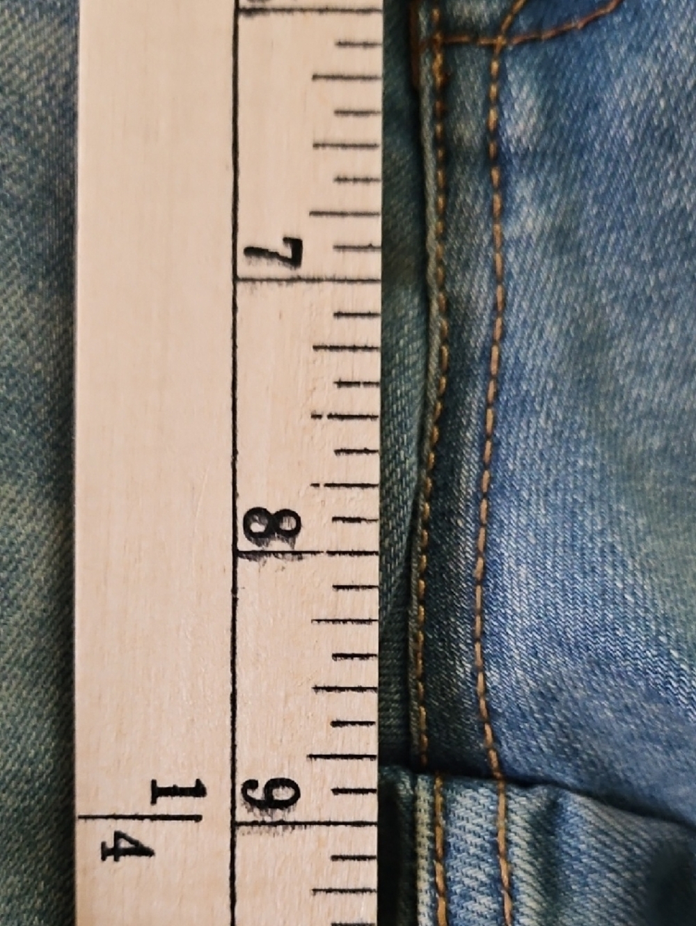 Ed Hardy Hearts and Wings- Bikercore Tall Boot Cut Jeans- Size 28 - Picture 4 of 9